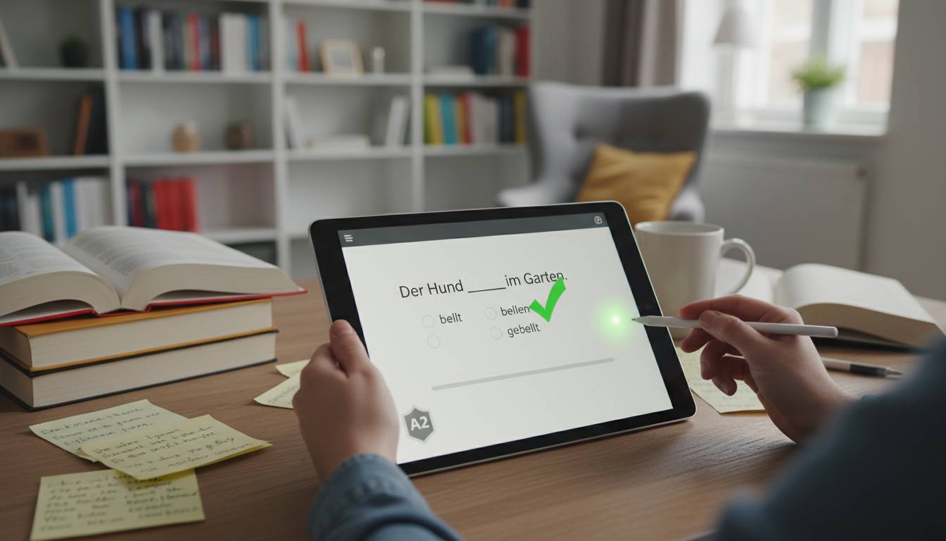 Deutsch Grammatik online lernen: So zerlegt KI die alten Regeln