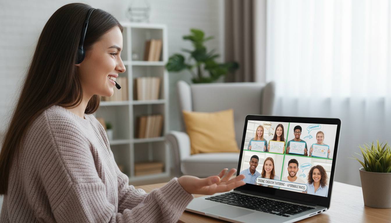 Online Nachhilfe Englisch online günstig: Was keiner erzählt