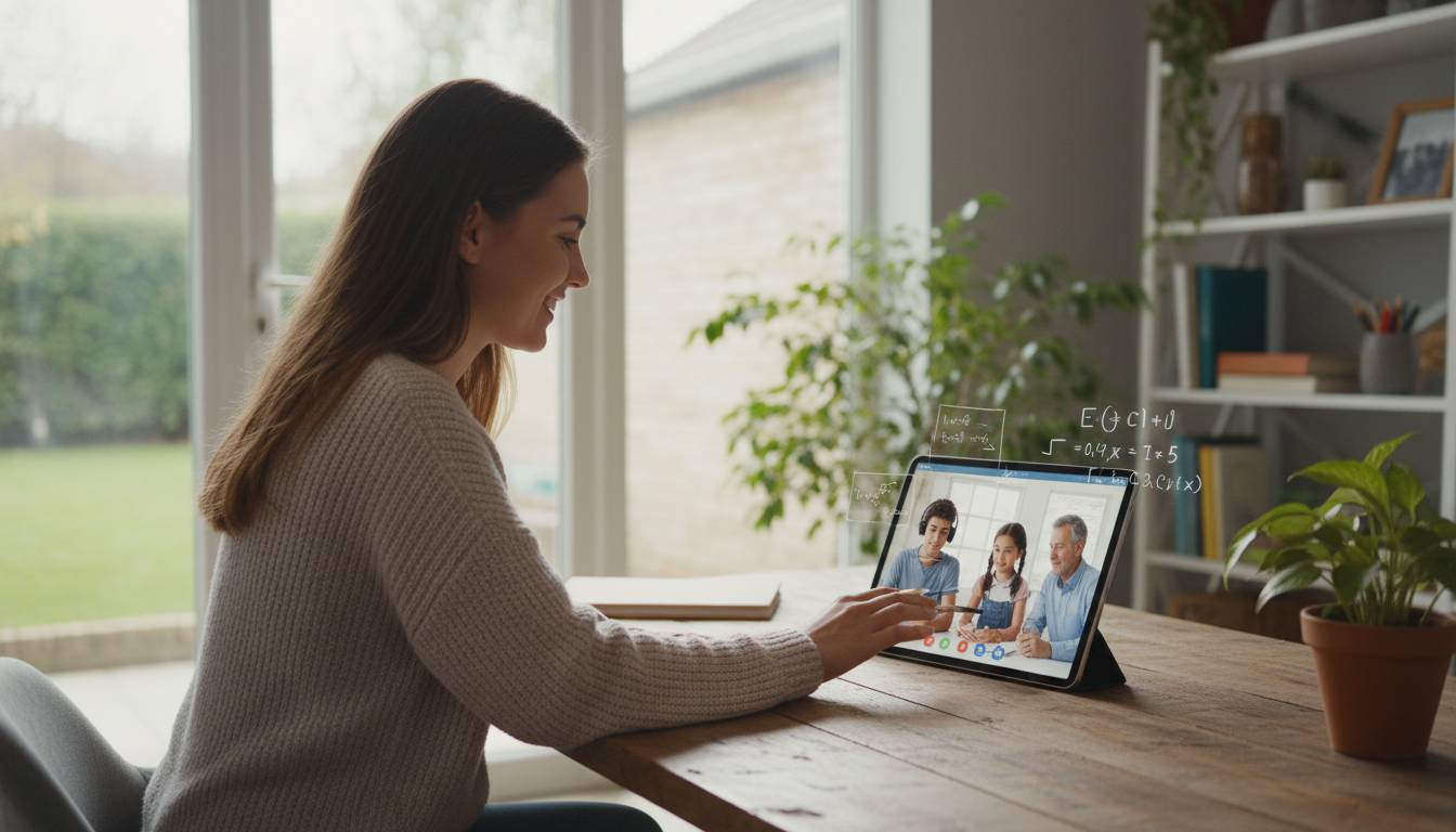 Online Nachhilfe mit flexiblen Zeiten? Die Wahrheit, die keiner sagt