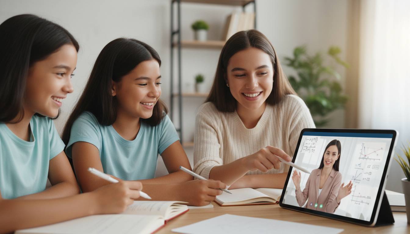 Bessere Noten durch Online Nachhilfe? Was dir keiner sagt
