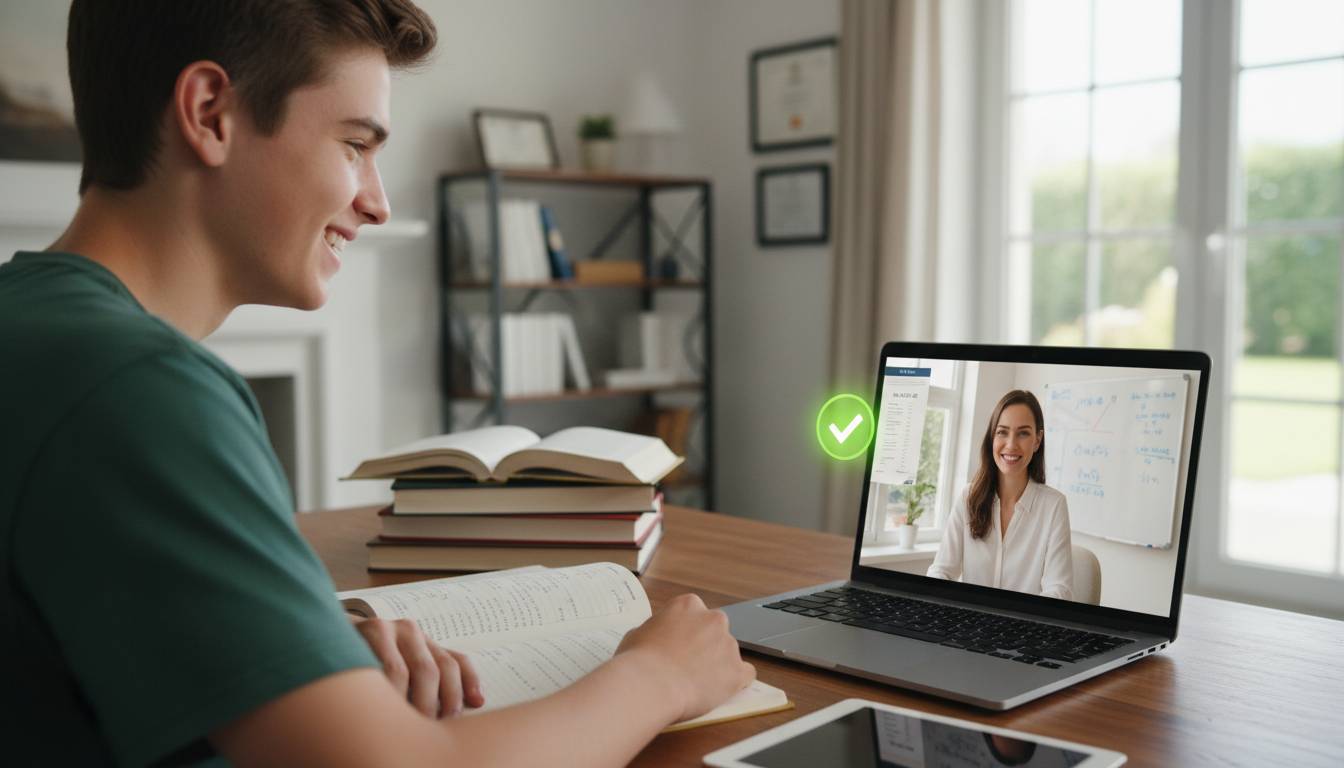 Was Online Nachhilfe wirklich bringt – und was nicht