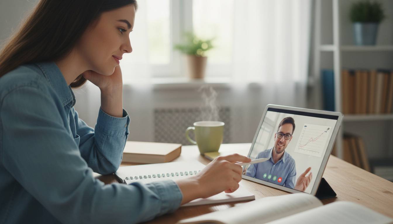 Prüfungsangst adé: So revolutioniert Online Nachhilfe die Klausurvorbereitung