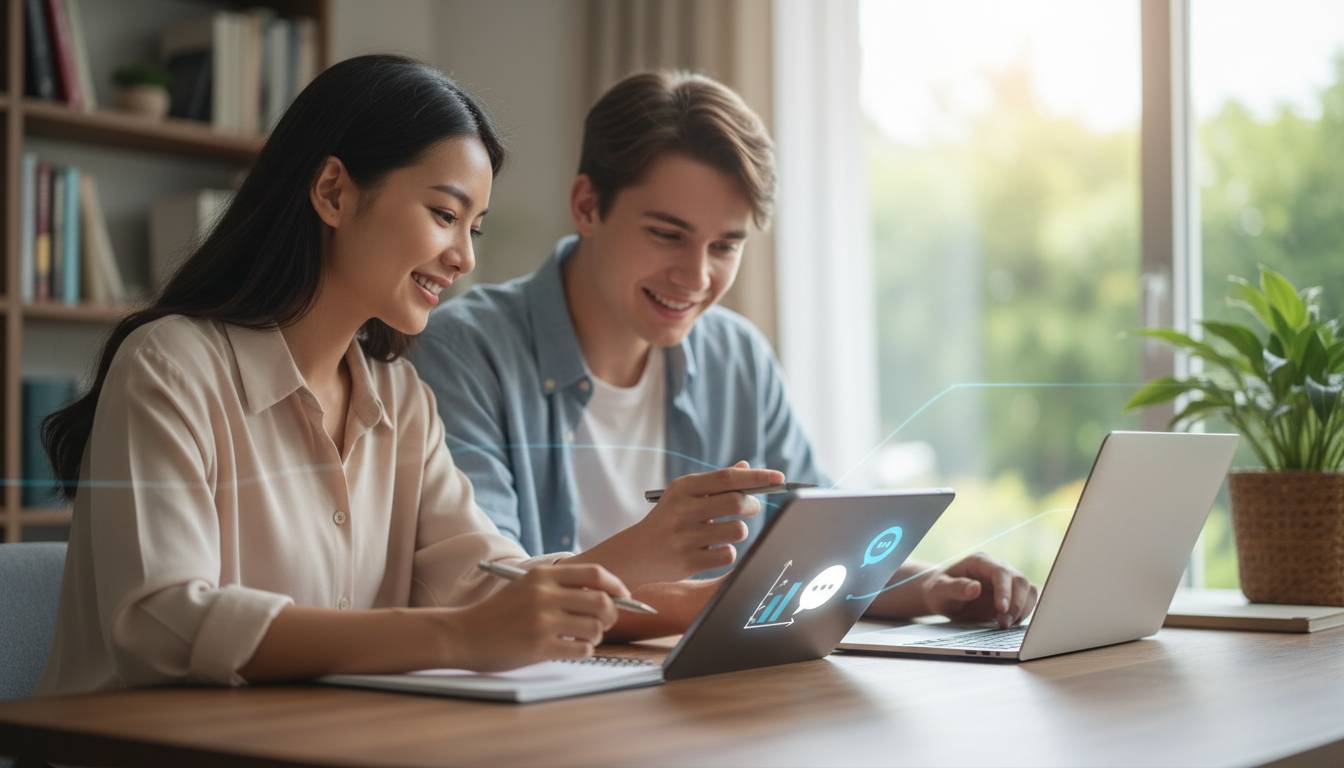 Krisen-Nachhilfe online: Wie rettet digitale Hilfe Schüler in letzter Minute?