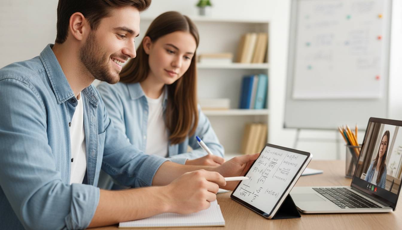 Mathe Abitur retten? Die radikale Wahrheit über Online-Nachhilfe