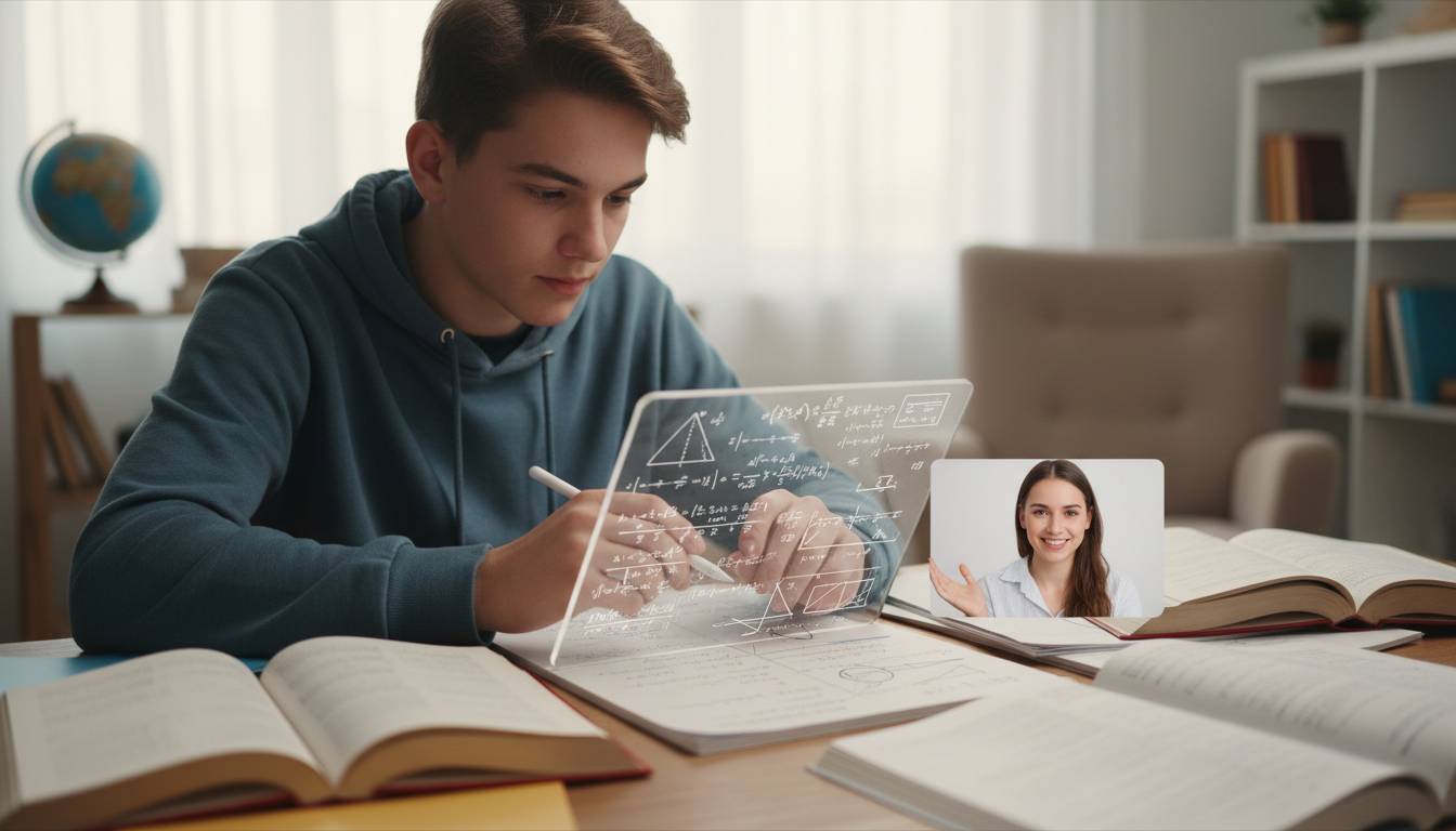 Mathe-Noten retten? Was dir bei Online Nachhilfe für Gymnasiasten niemand sagt