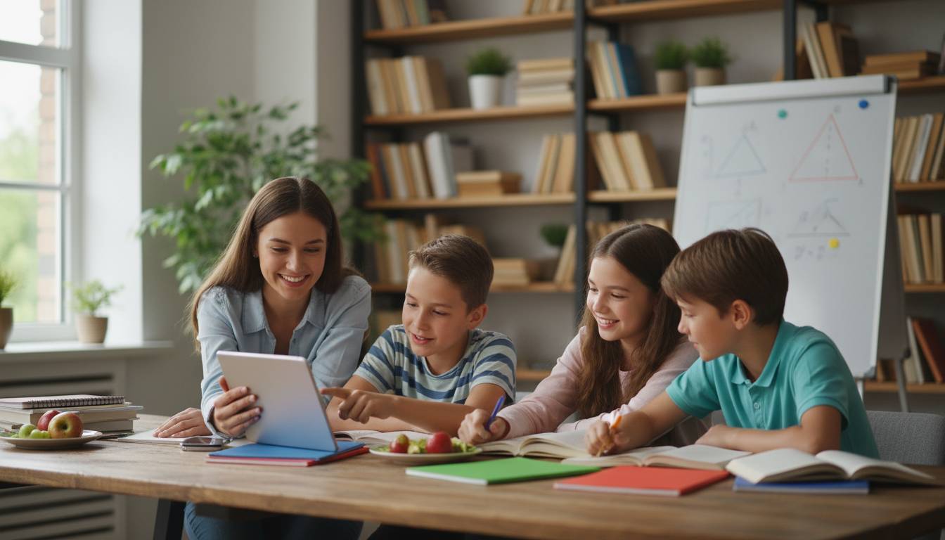 Online Nachhilfe Individuell Gestalten – Wo KI Auf Echte Pädagogik Trifft