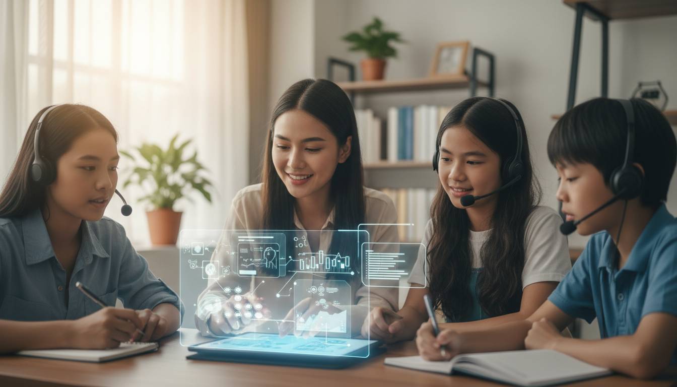 Online-Nachhilfe mit individueller Betreuung, die wirklich wirkt