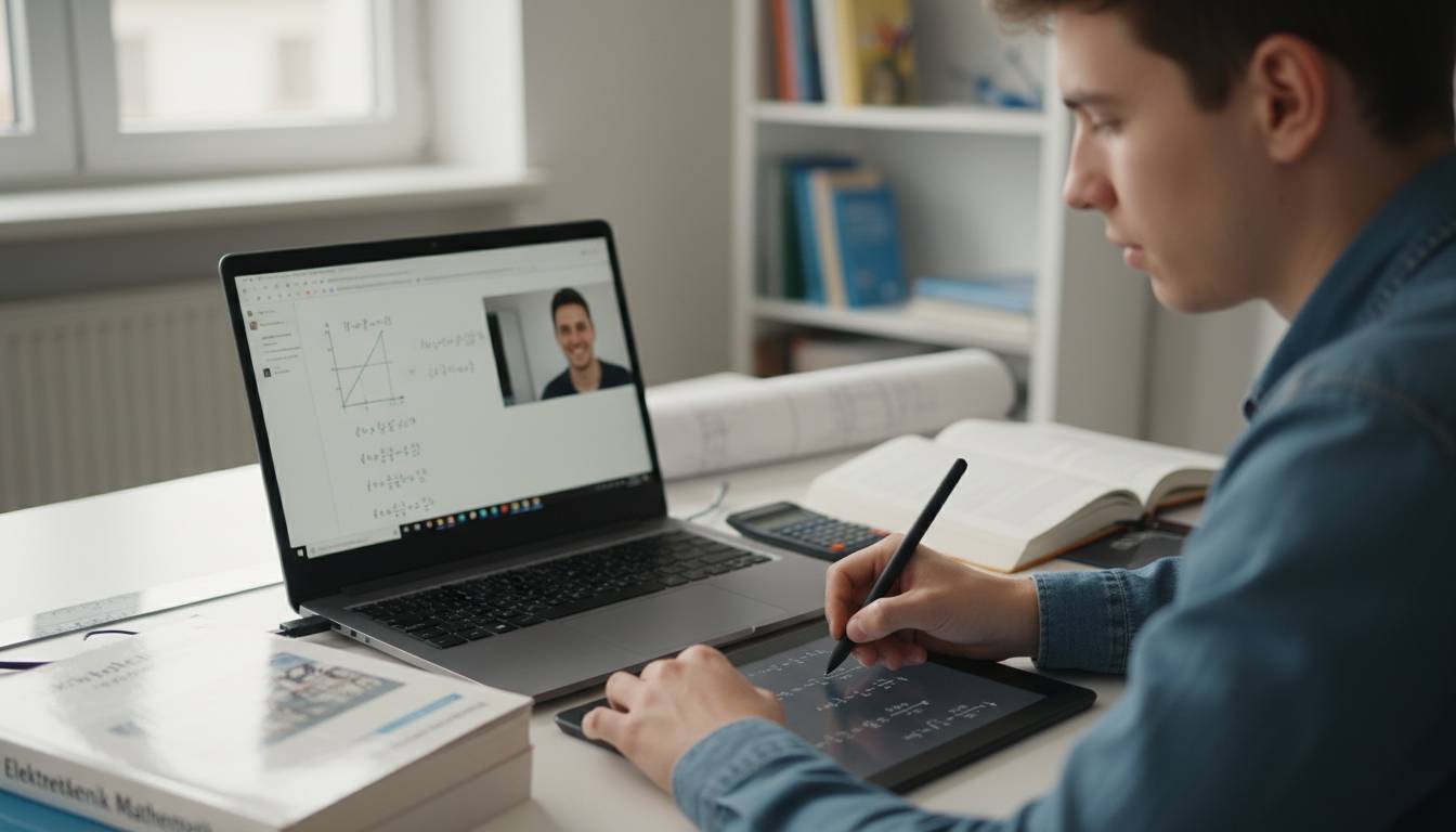 Mathe-Frust? Wie KI Online Nachhilfe Berufsschülern wirklich rettet