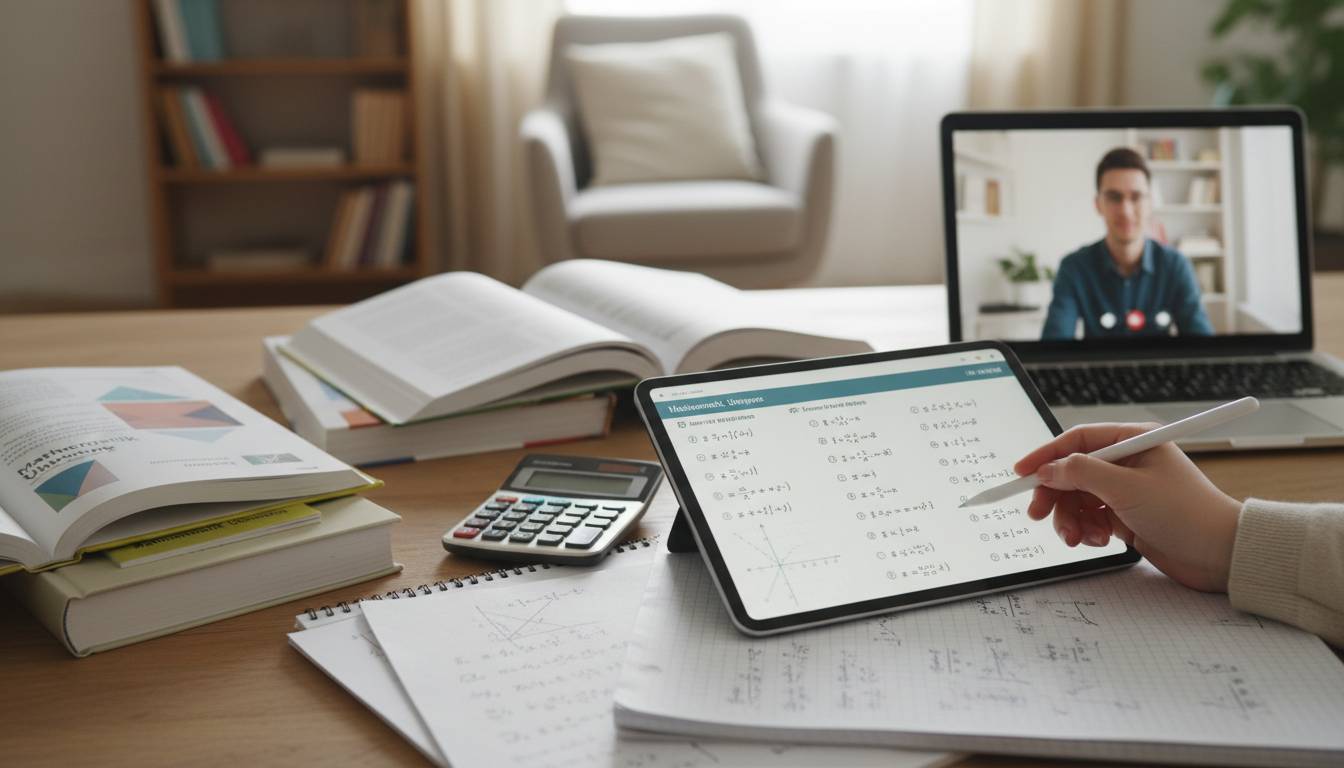 Mathe neu denken: Online Nachhilfe, die alles verändert?