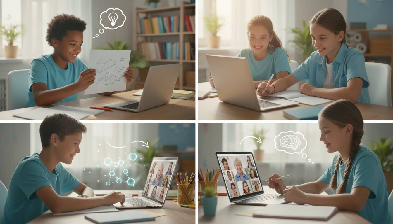 Online Nachhilfe: Was dich niemand über Effektivität sagt