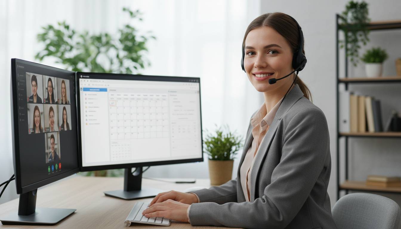 Online office coordinator: AI coworker or digital overseer in 2026?