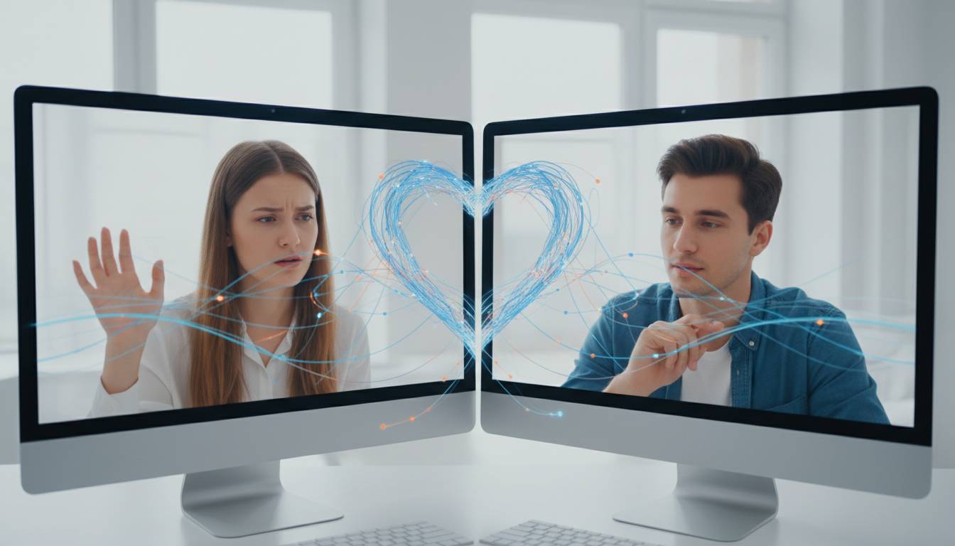 Why Online Relationship Conflict Resolution Matters in the Digital Age