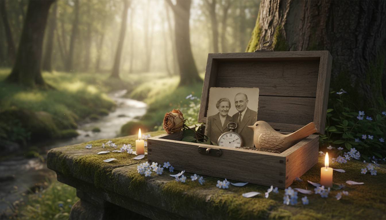 Online remembrance tribute or real goodbye? Rethinking digital grief