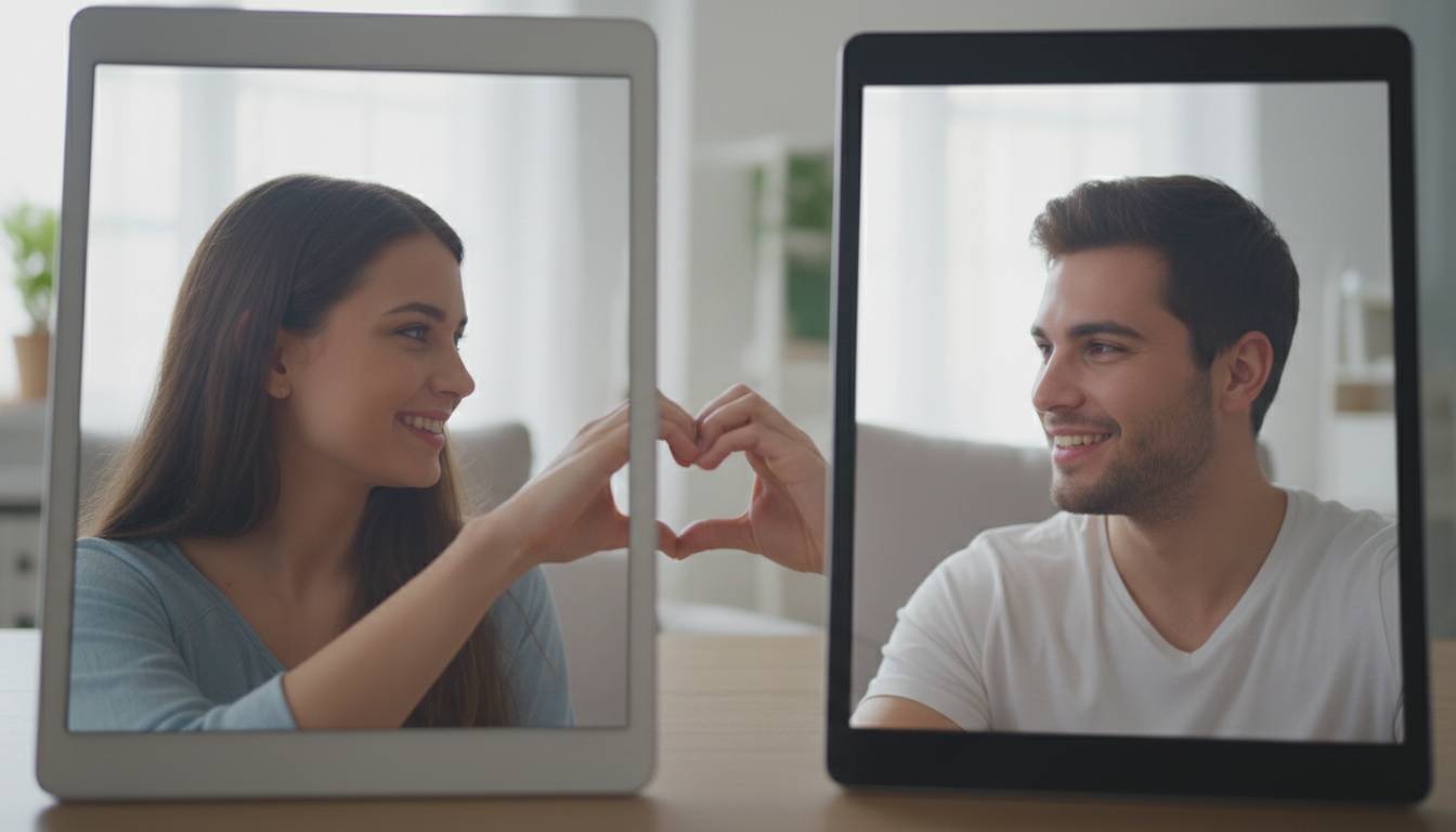 Online Romantik KI: Tabubruch oder echte Nähe?