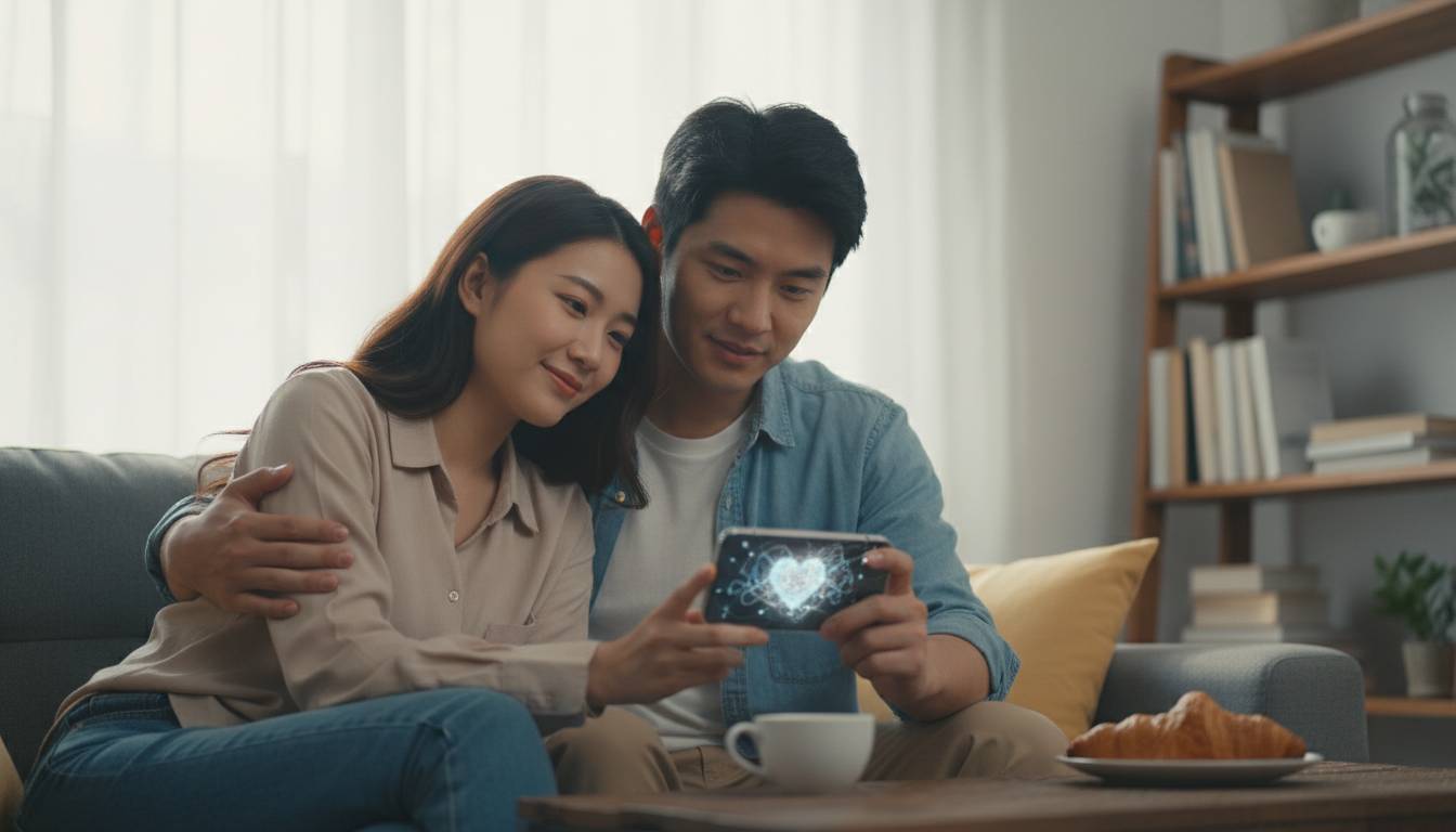 Digitale Liebe 2026: Was Online Romantik KI wirklich mit dir macht