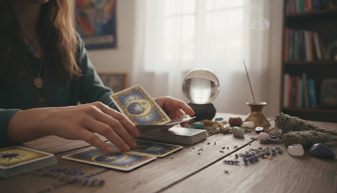 Digitale Tarotkarten: Was du online wirklich erwarten kannst