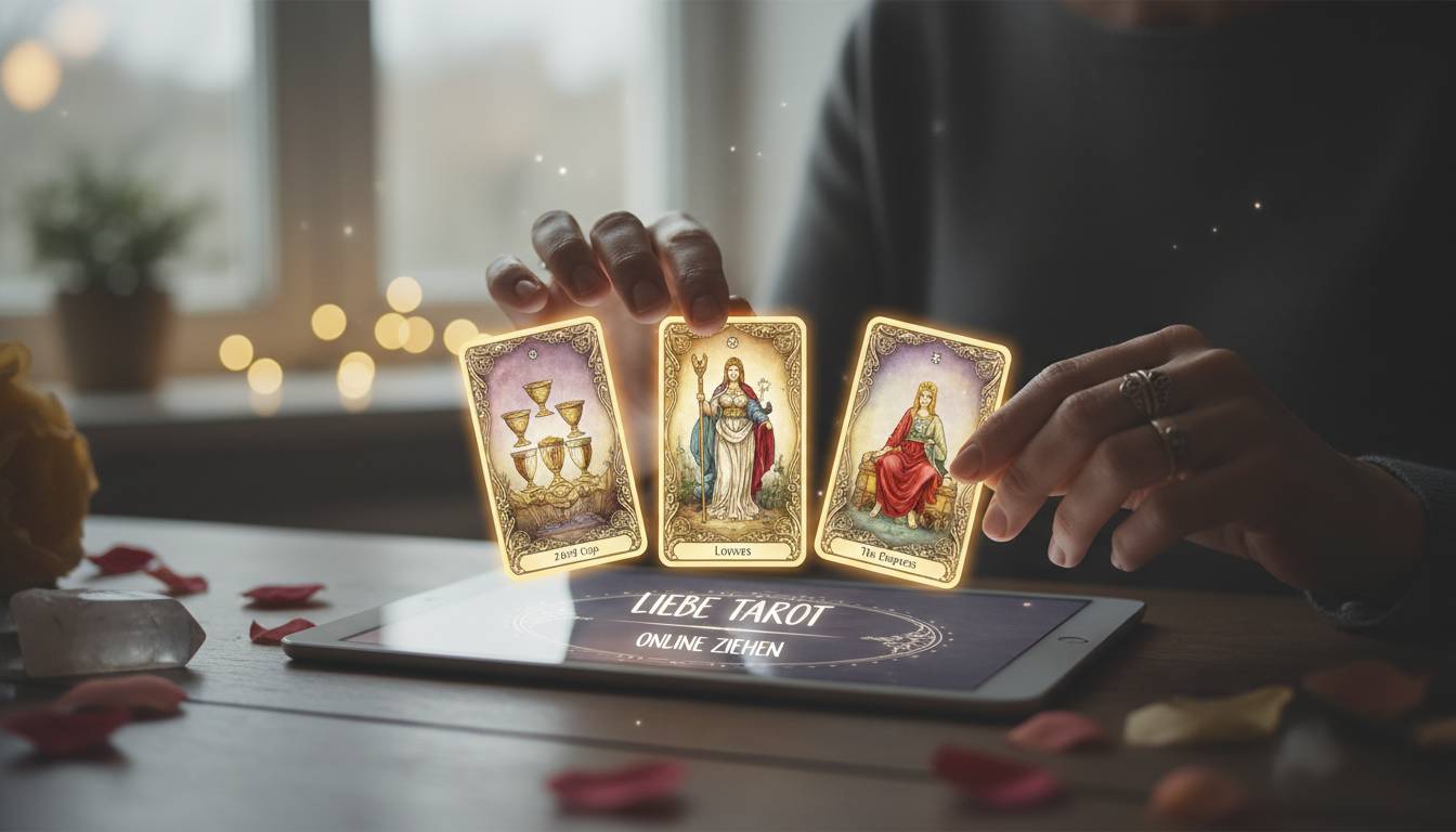 Online Tarotkarten Liebe ziehen – was KI-Orakel wirklich verraten