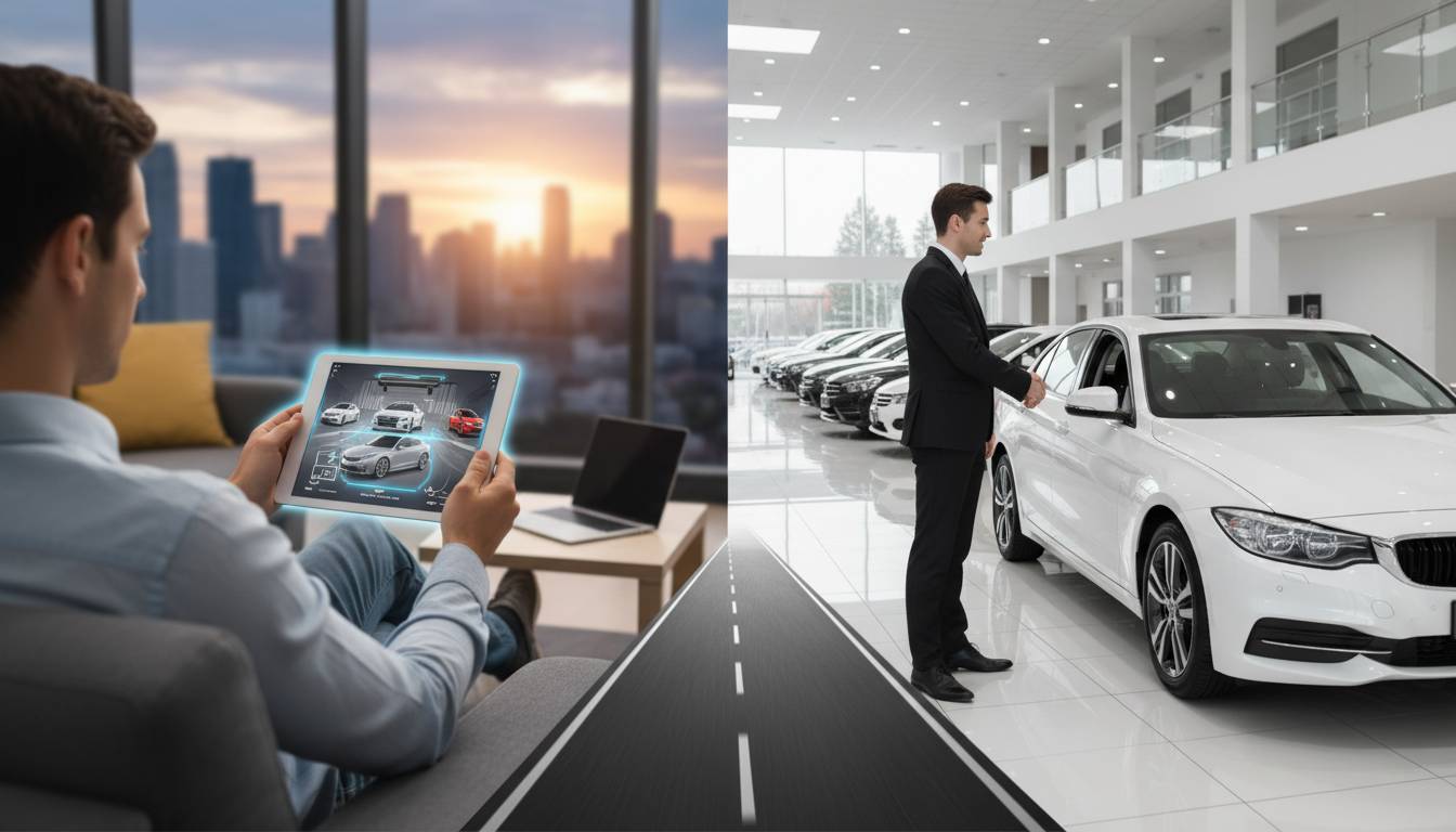 Online vs. Dealership: The Car Buying Truth No One Tells You
