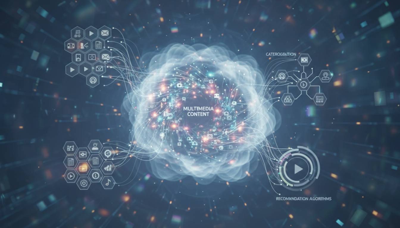 Organizacja treści multimedialnych online: mechanizmy i strategie