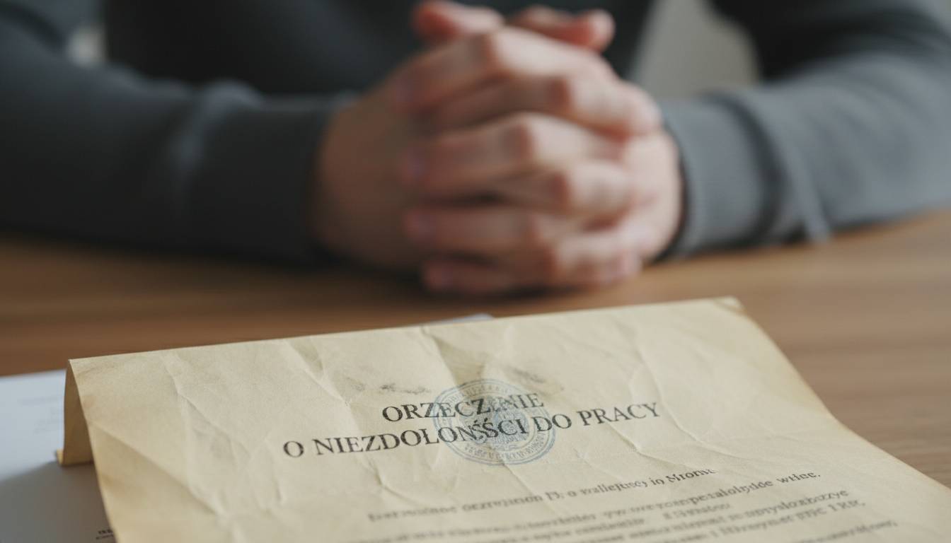 Szokująca rzeczywistość orzeczenia o niezdolności do pracy