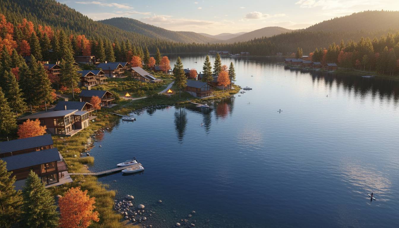 Ośrodki nad jeziorem: co się kryje za reklamowymi obietnicami