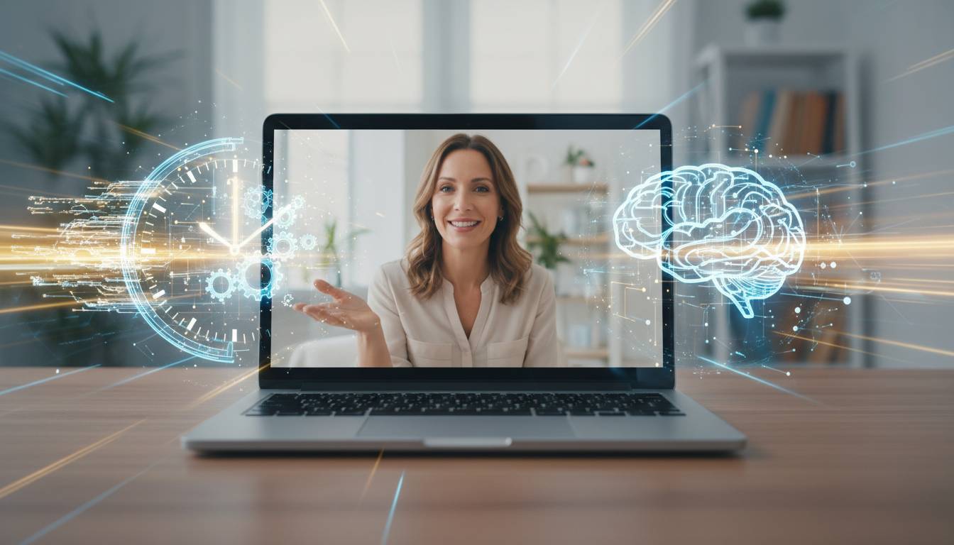 Coaching online i oszczędność czasu: prawda, której nie chcą ci powiedzieć