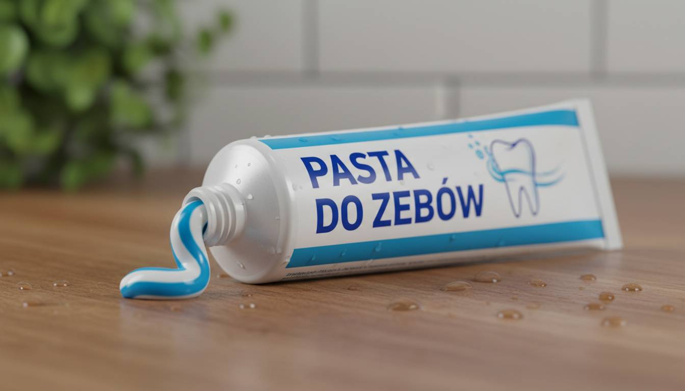 Co naprawdę zawiera twoja pasta do zębów