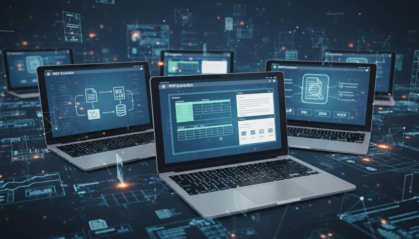PDF extraction tools comparison: accuracy, risk and who to trust