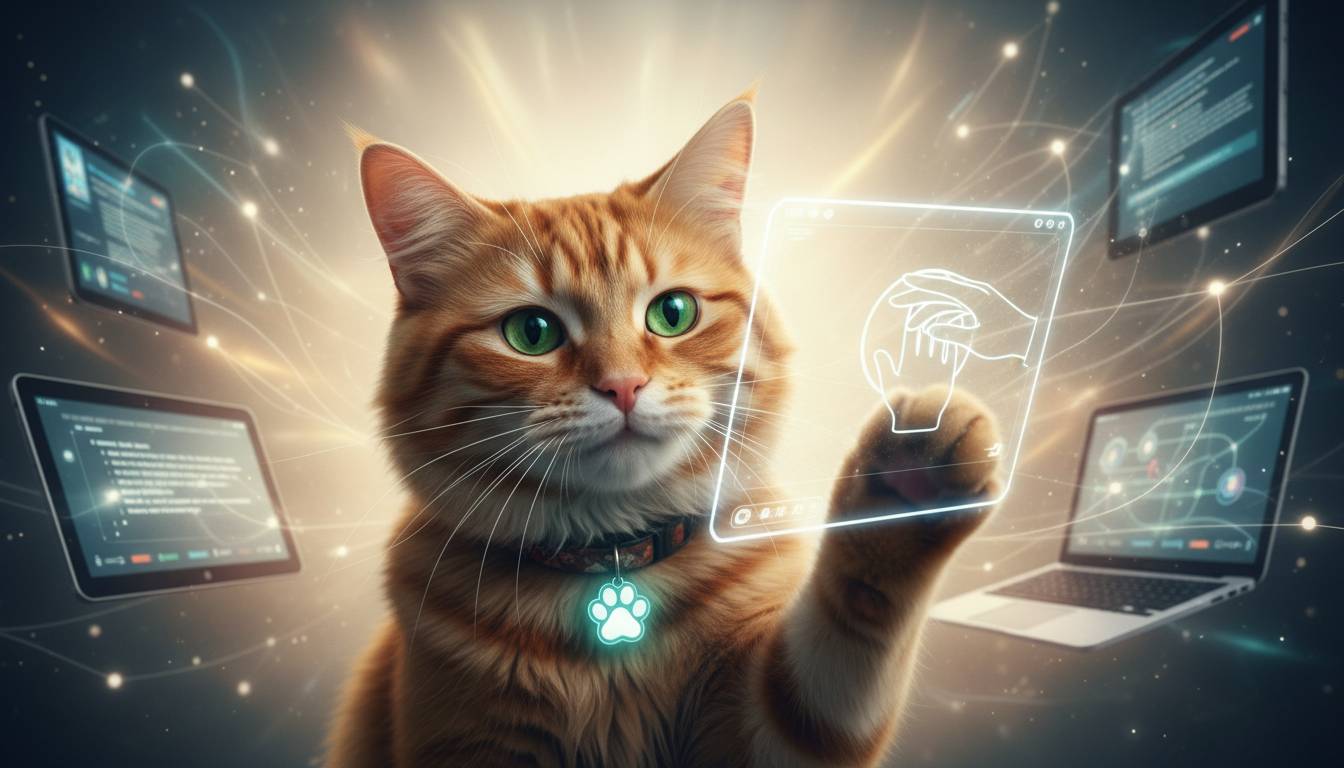 Personalisierter Katzenfreund online – Ersatz oder echte Bindung?