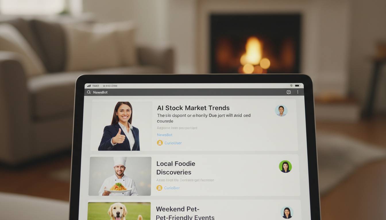 Who’s really curating your news? The AI secrets behind personalized updates