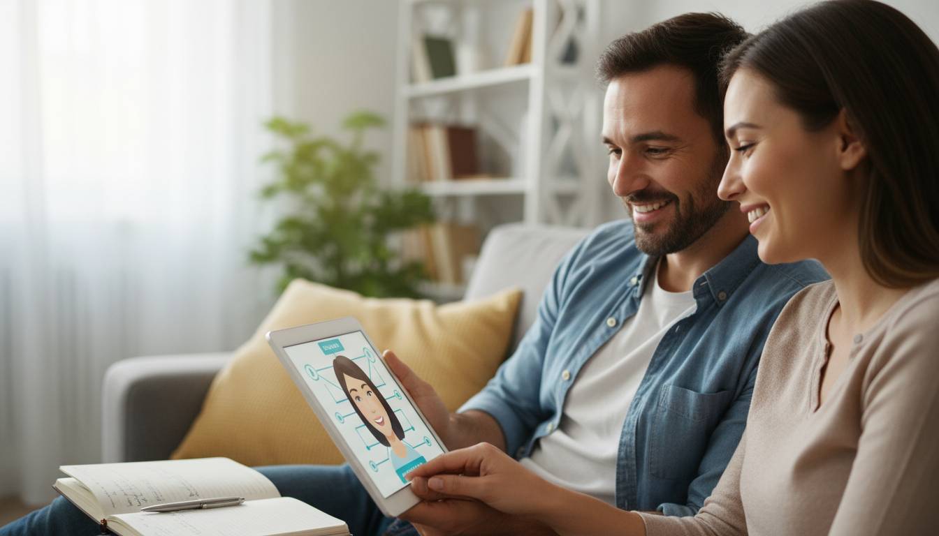 How AI-Powered Personalized Online Relationship Coaching Works
