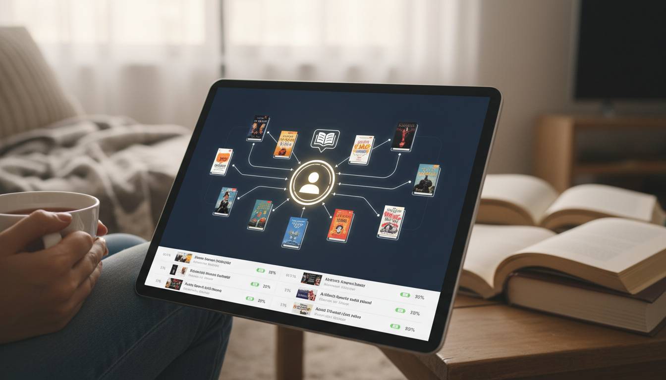 Czy personalizowane rekomendacje książkowe online ratują twój czas... czy zamykają cię w bańce?