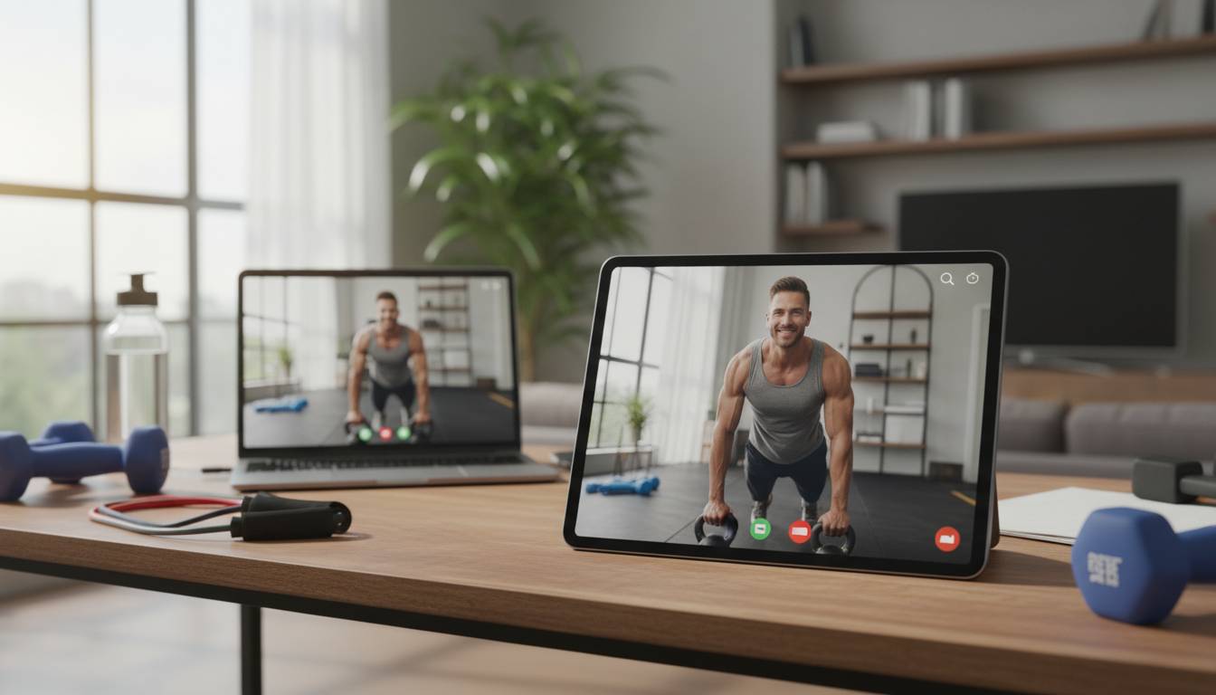 Personalny trener online: Fakty, mity i realne ryzyko