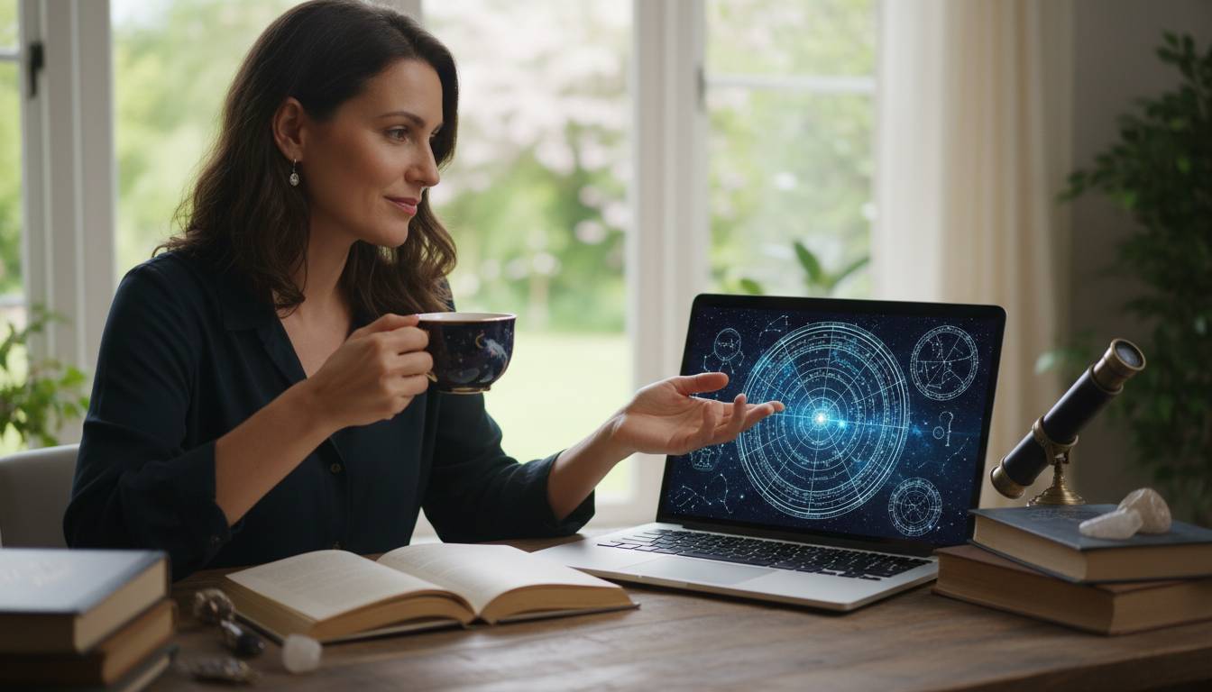 Ist Online-Astrologie 2026 dein Gamechanger? Finde die Wahrheit heraus
