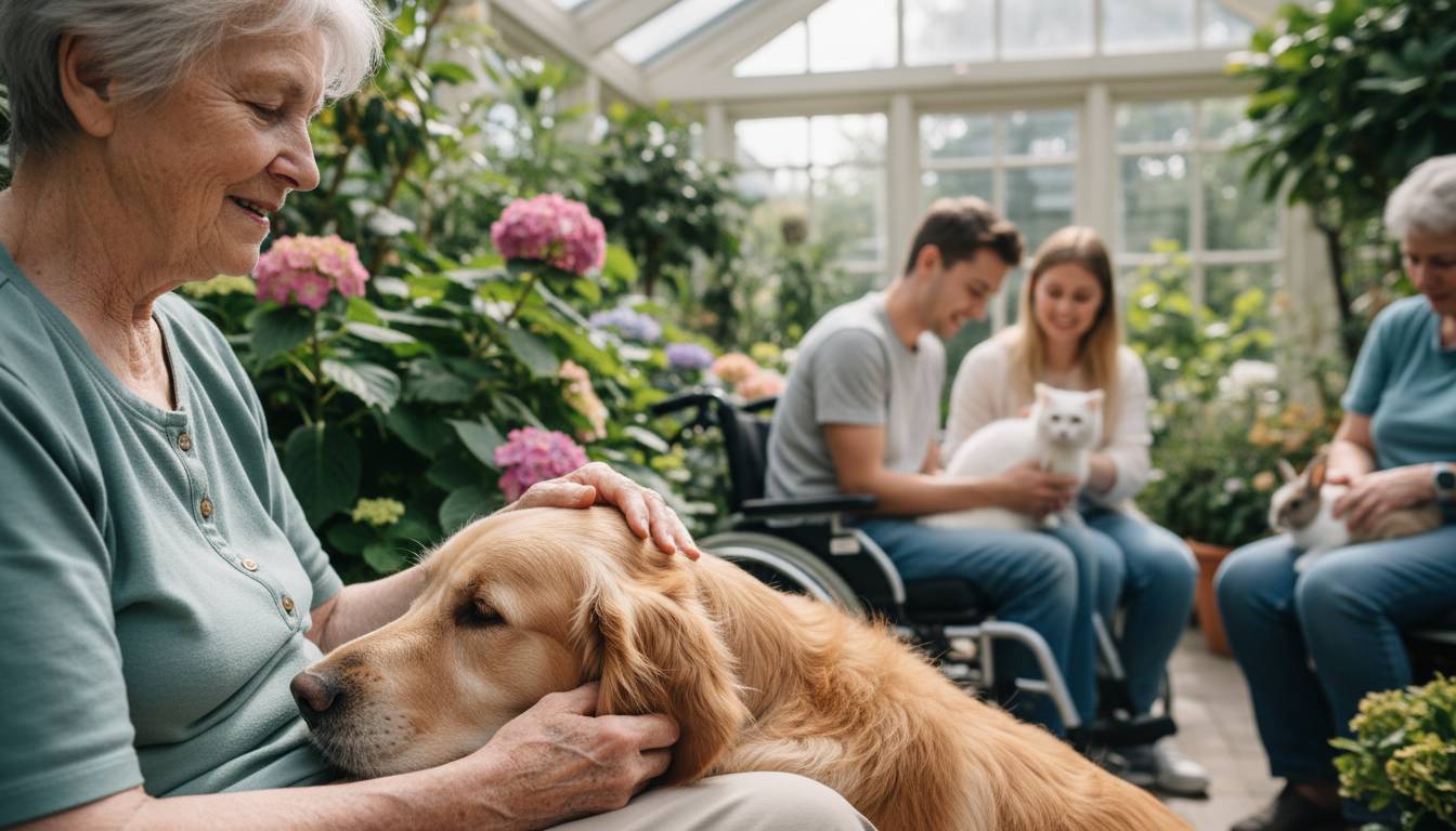 Pet therapy: Czy naprawdę potrzebujemy zwierząt w terapii?