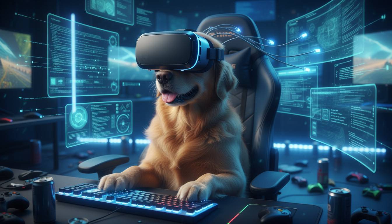 Czy pies ar online to nowy przyjaciel czy cyfrowa iluzja?