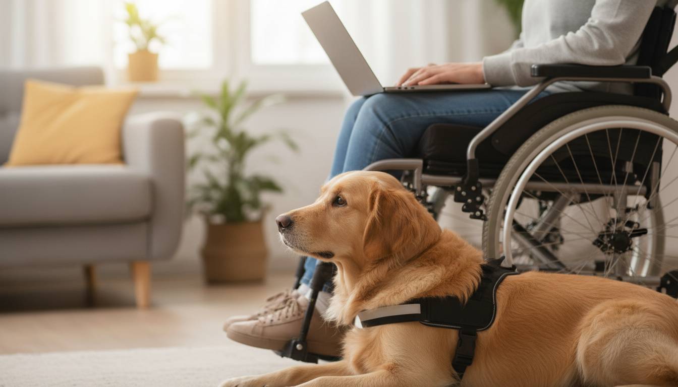 Czy pies online może naprawdę zmienić życie osoby niepełnosprawnej?