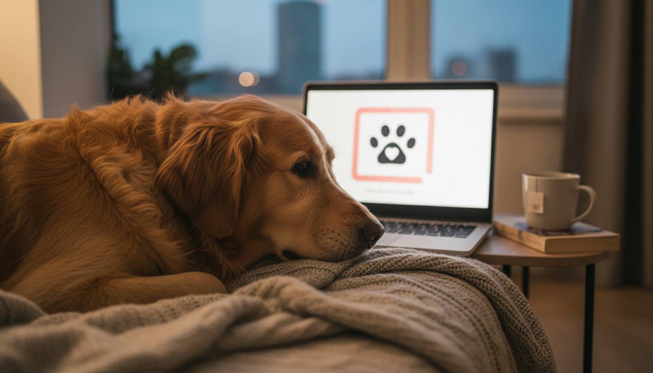 Pies dla samotnych online czy żywy pupil – co naprawdę leczy?