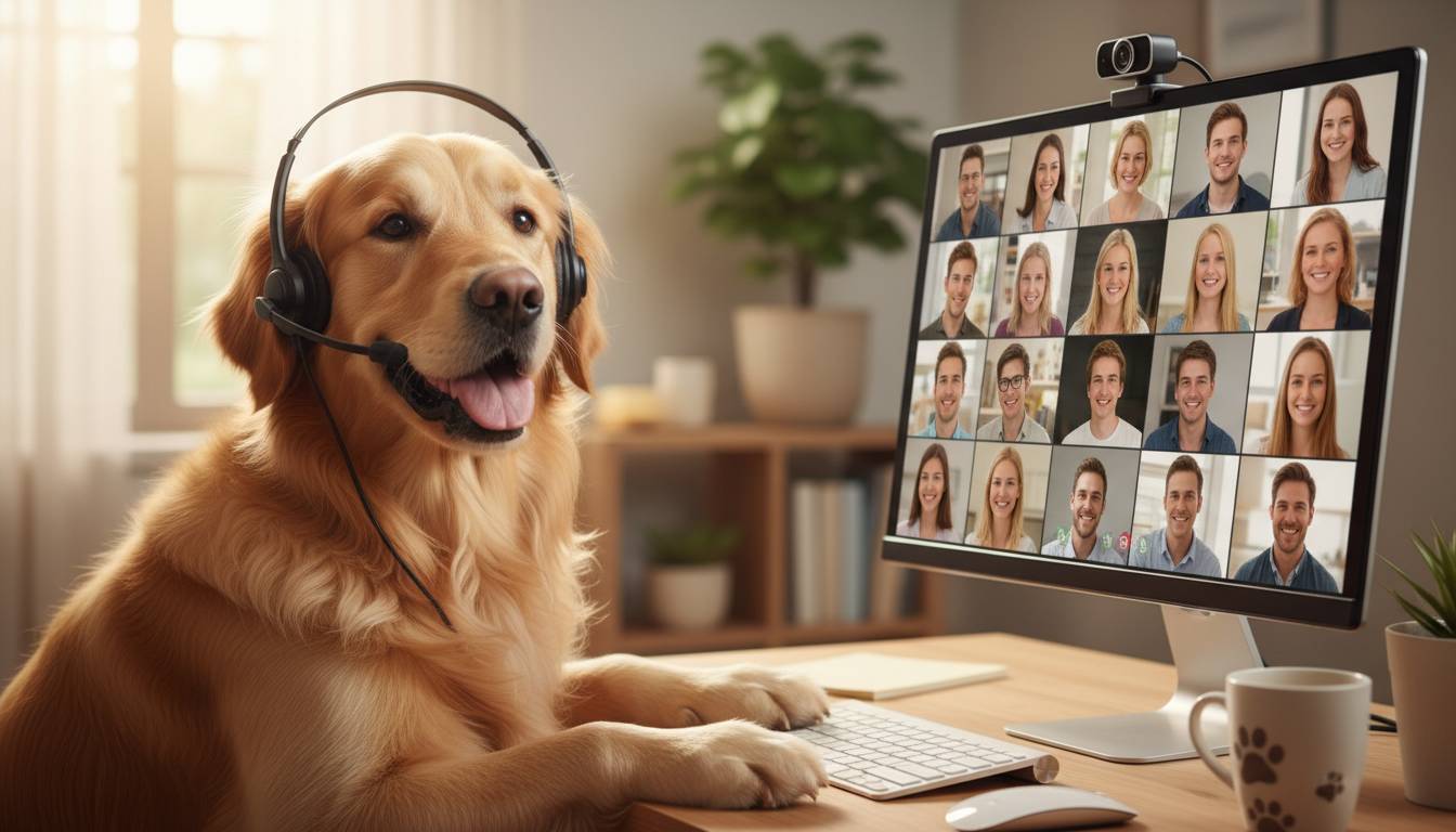 Pies do towarzystwa online czy żywy pies – co naprawdę wspiera?