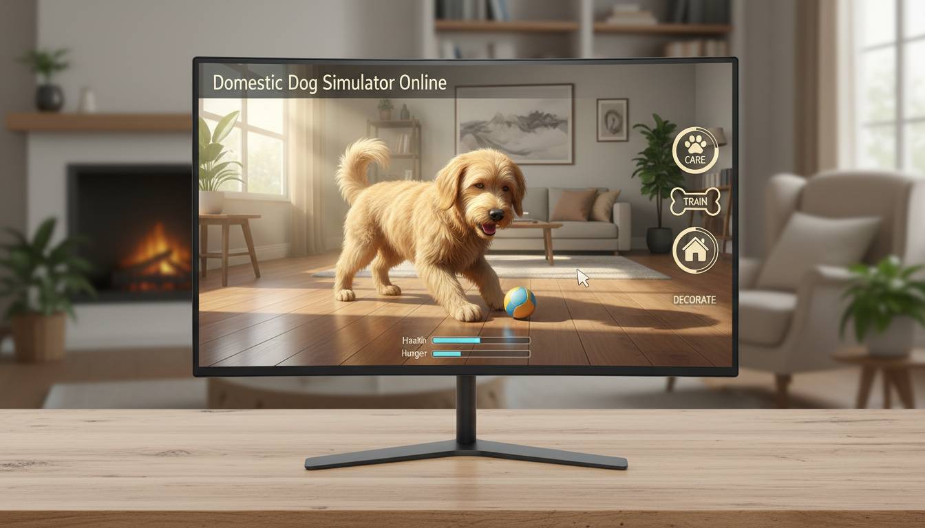 Czy pies domowy symulator online to przyszłość? Sprawdź, co cię zaskoczy