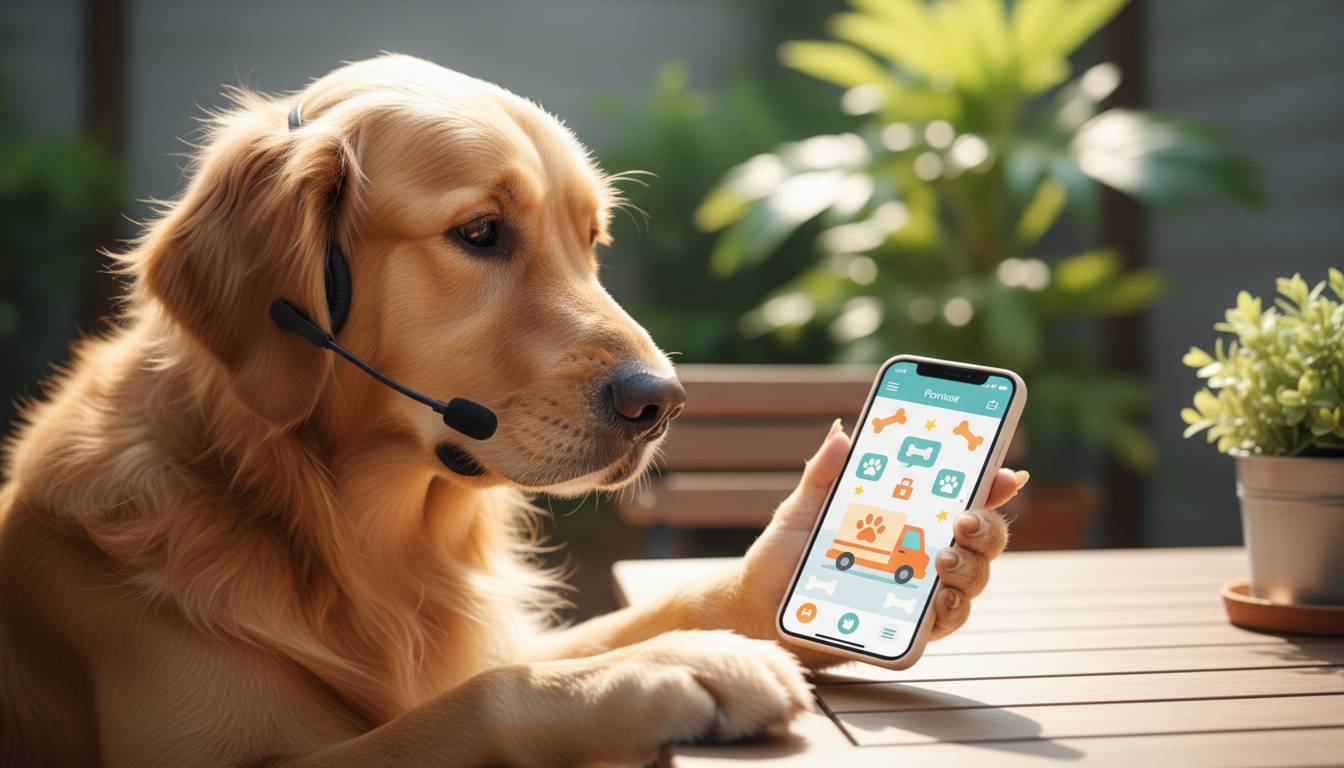 Czy pies na telefon aplikacja to nowy sposób na samotność?