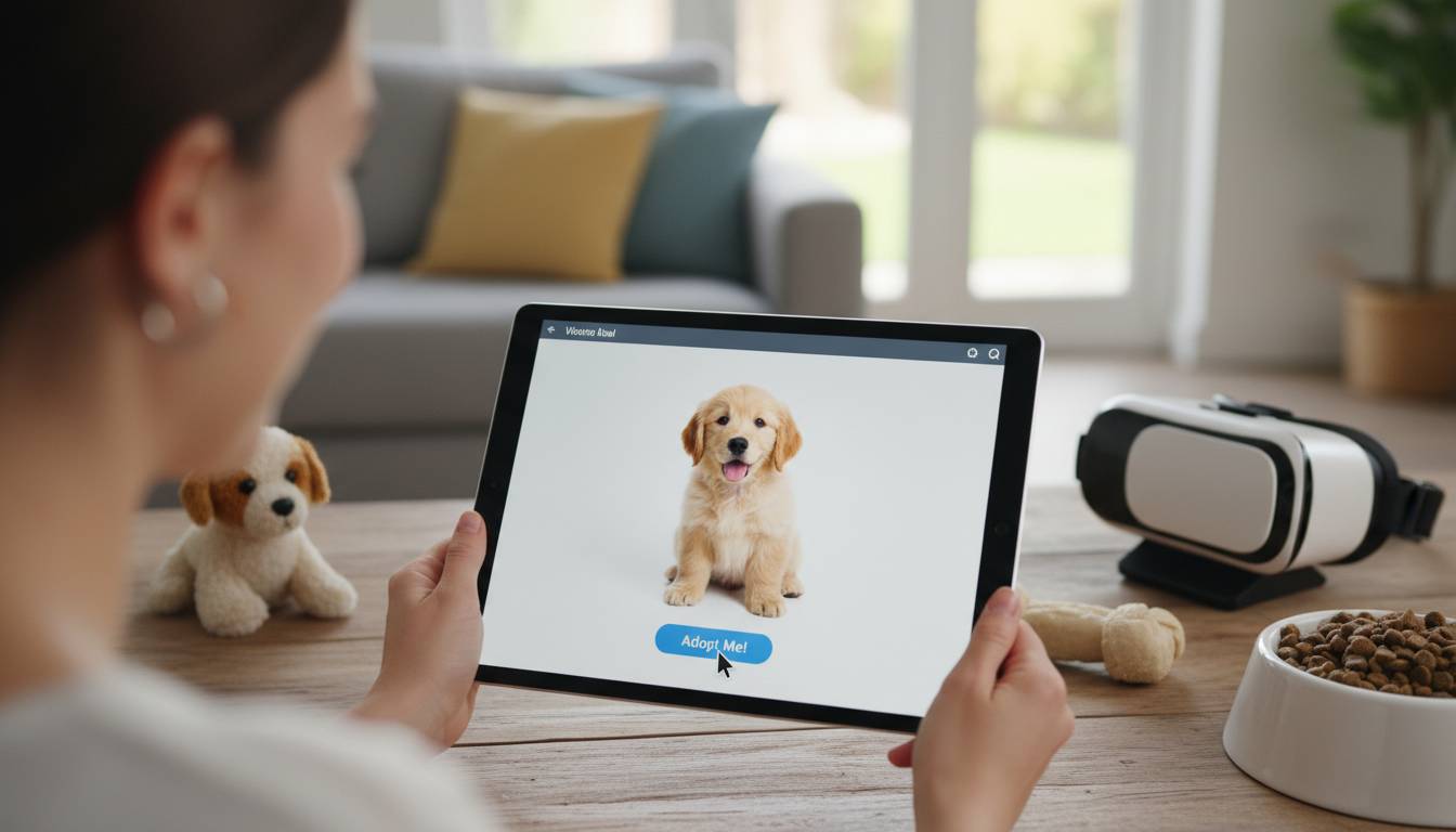 Pies symulator adopcji wirtualnej – zabawa czy prawdziwa więź?