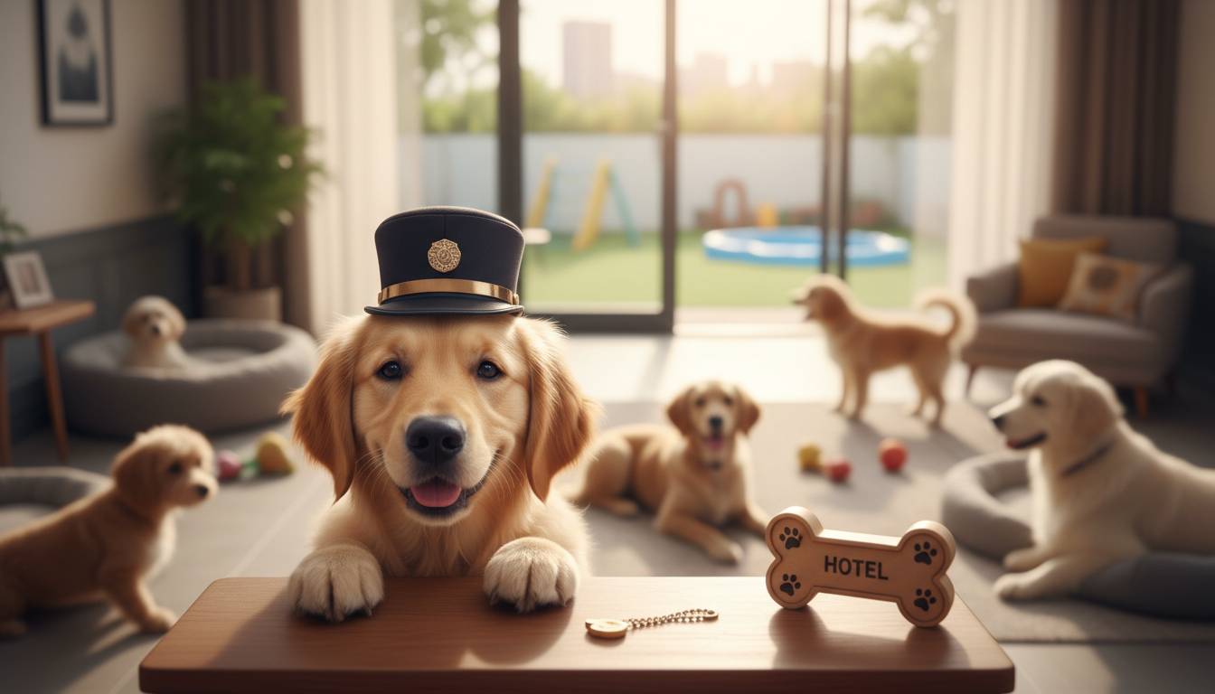 Czy pies symulator hotelu dla psów zmieni twoje życie?
