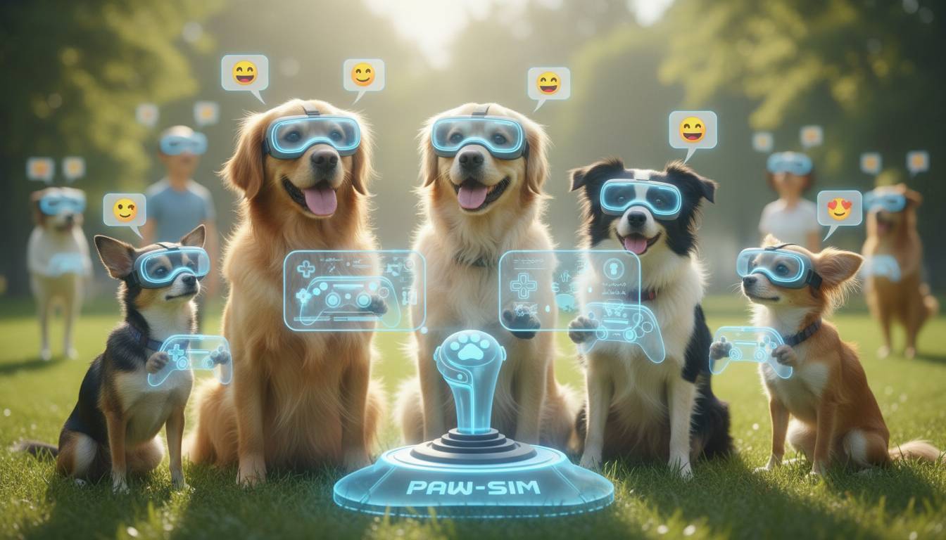 Pies symulator integracji społecznej: czy AI może zastąpić relacje?