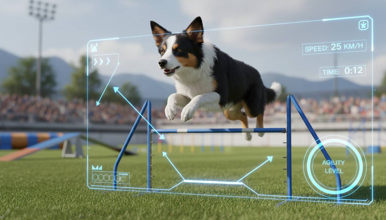 Czy pies symulator treningu agility to przyszłość psich sportów?