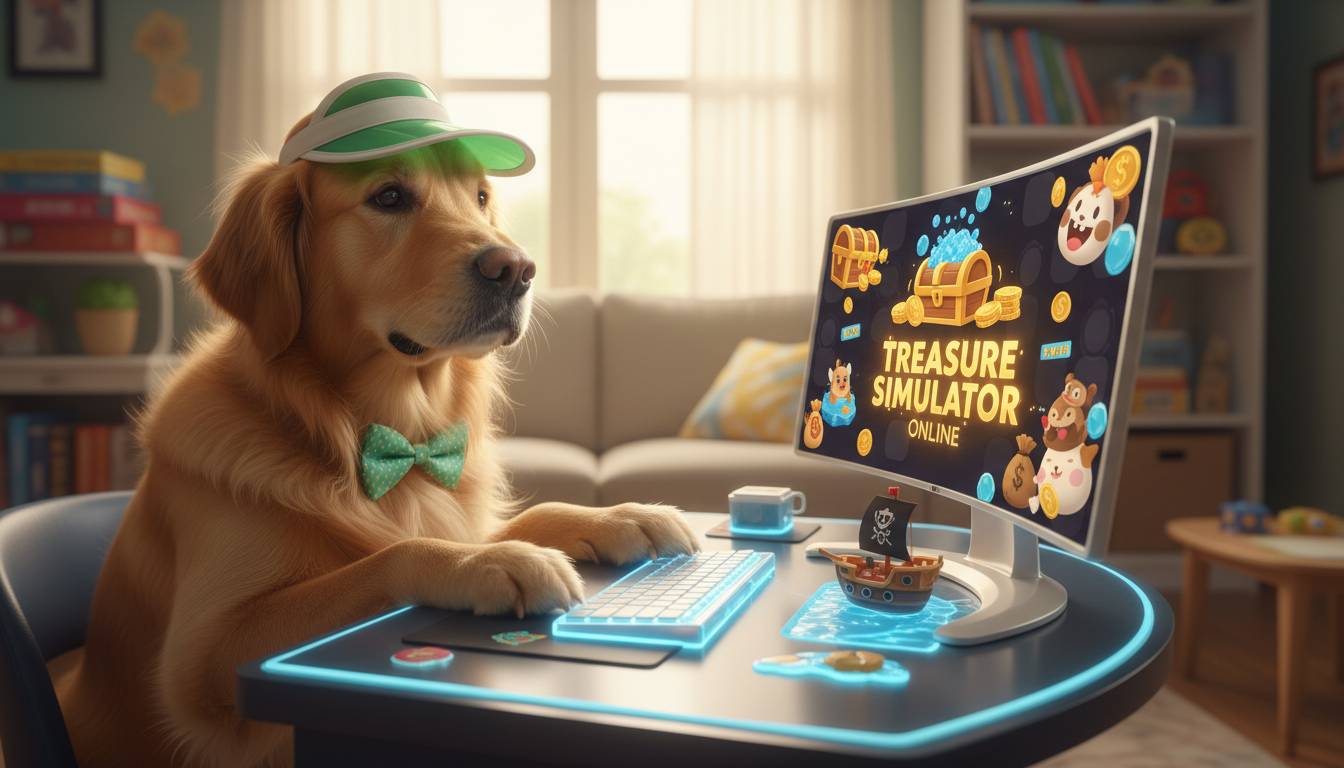 Czy pies symulator tresury online dla dzieci to przyszłość wychowania?