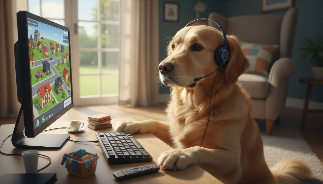 Czy pies symulator życia codziennego to przyszłość relacji człowieka z psem?