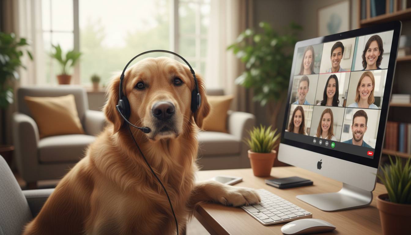 Czy pies terapeuta online za darmo naprawdę ratuje duszę?