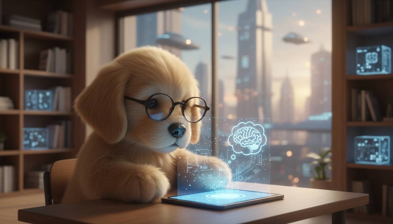 Czy piesek AI rozwiąże twój problem lepiej niż człowiek?