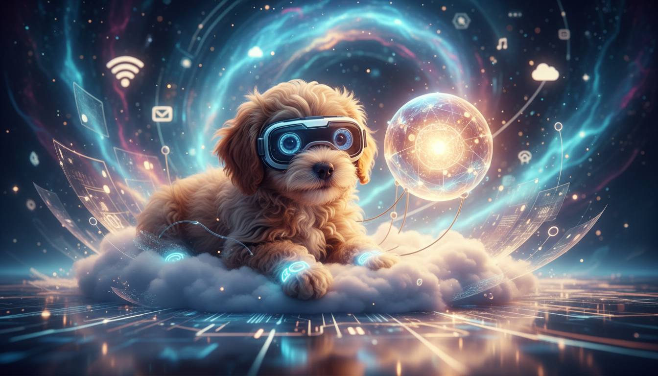 Piesek online zamiast medytacji? Nowa droga do spokoju